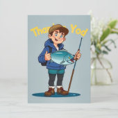 Een dankjewel aan God Kaart (Staand voorkant)