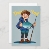 Een dankjewel aan God Kaart (Voorkant / Achterkant)