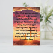 Een dankwast Wenskaart voor dagelijks gebruik Kaart (Staand voorkant)
