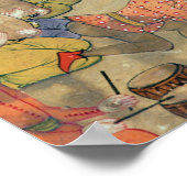 Een dankwoord voor de Plezier van Sultan Ahmet III Poster (Hoek)