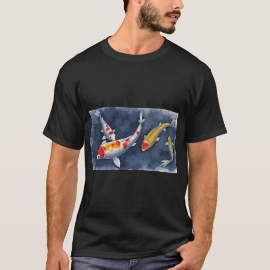 Een dans in de schaduw t-shirt (Voorkant)
