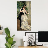 Een dans in de stad poster (Thuiskantoor)