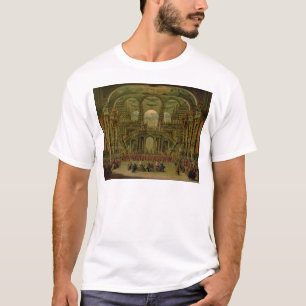 Een dans in een Barok Rococo-paleis T-shirt