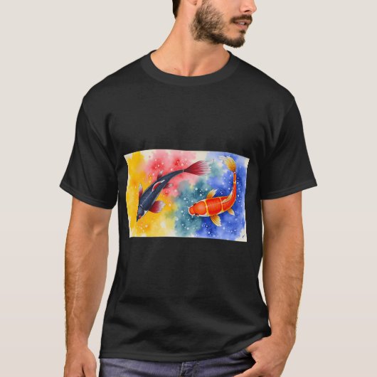 Een dans van balans t-shirt (Voorkant)