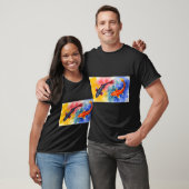 Een dans van balans t-shirt (Unisex)