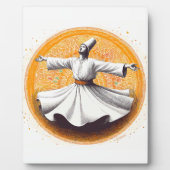 Een Dans van Goddelijke Harmonie Fotoplaat (Voorkant)