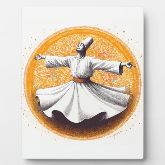 Een Dans van Goddelijke Harmonie Fotoplaat (Voorkant)