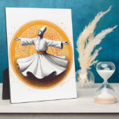 Een Dans van Goddelijke Harmonie Fotoplaat (Zijkant)