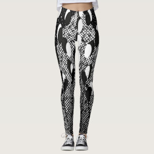 Een dans van schaduw en licht, yoga leggings