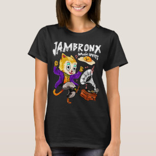 Een dans vol vreugde t-shirt