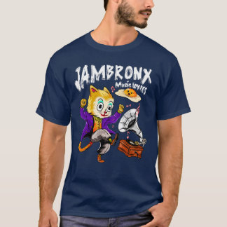 Een dans vol vreugde t-shirt