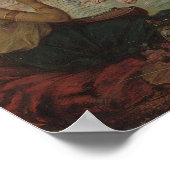 Een dansdag onder de sterren van Hans Zatzka - pos Poster (Hoek)