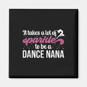 Een dansende Nana Oma Dansende Nana van een Dans Magneet