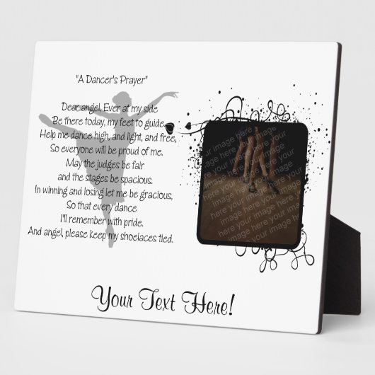 Een danseres dansschildpad fotoplaat (Zijkant)