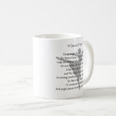 Een danseres Mok (Voorkant rechts)