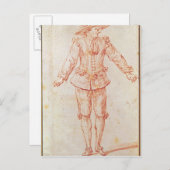 Een danseres uit de opera van Parijs Briefkaart (Voorkant / Achterkant)