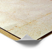 Een danseres uit de opera van Parijs Poster (Hoek)