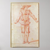 Een danseres uit de opera van Parijs Poster (Voorkant)