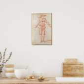 Een danseres uit de opera van Parijs Poster (Keuken)