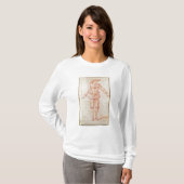 Een danseres uit de opera van Parijs T-shirt (Voorkant volledig)