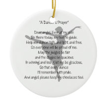 Een danserse dansdansdansdansse eenzijdige sieraad