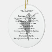 Een danserse dansdansdansdansse eenzijdige sieraad keramisch ornament (Links)