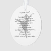 Een danserse gebeddenergie ornament (voorkant)