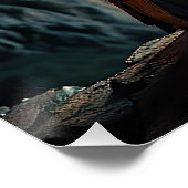 Een dappere avond ervoor perfect poster (Hoek)