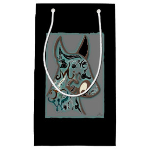 Een dappere geest zal de wereld veroveren klein cadeauzakje