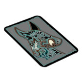 Een dappere geest zal de wereld veroveren magneet (Rechterzijde)