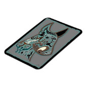 Een dappere geest zal de wereld veroveren magneet (Linkerzijde)