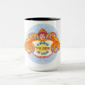 Een dappere vrouw, "Eishet Chayil" Mok (Midden)