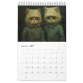 Een Dark Cat Art Kalender (Jan 2027)