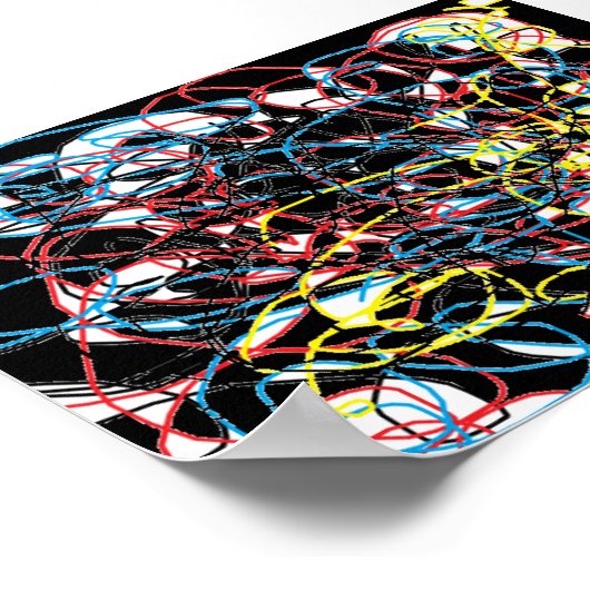 EEN DARKWEG POSTER (Hoek)