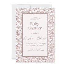Een Darling Aankomst Baby shower