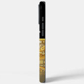 Een datawetenschapper visualiseert kennis bij zons Case-Mate iPhone case (Achterkant / Links)