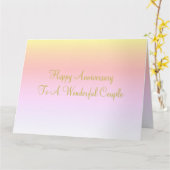 Een datum om Happy Jubileum Kaart te vieren (Gele Bloem)