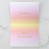 Een datum om Happy Jubileum Kaart te vieren (Binnen)