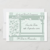 Een datum om te onthouden save the date (Voorkant)