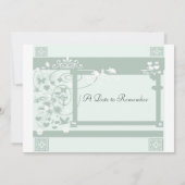 Een datum om te onthouden save the date (Achterkant)