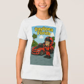 Een Daytona thema Kinder T-shirt (Voorkant)