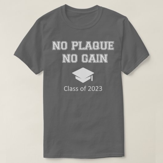 Een DDS Funny Dentist Dental Student Humor Graduat T-shirt (Design voorkant)