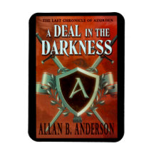 Een deal in de Darkness Designer Magnet