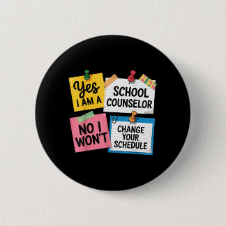 Een Decoratief Schooladviseur Funny Onderwijs Sche Ronde Button 5,7 Cm