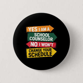 Een Decoratief Schooladviseur Grappig Onderwijs Sc Ronde Button 5,7 Cm