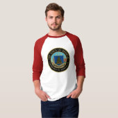 Een Dedham-kerstmirakel met lange mouwen T-shirt (Voorkant volledig)