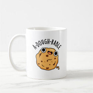 Een deegbaar Funny Cookie Pun Koffiemok