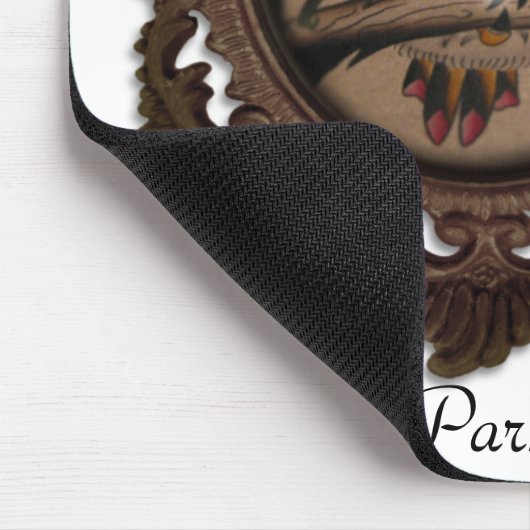 Eén deel Pit, één deel Owl Muismat (Hoek)