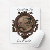 Eén deel Pit, één deel Owl Muismat (Met muis)