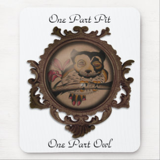 Eén deel Pit, één deel Owl Muismat